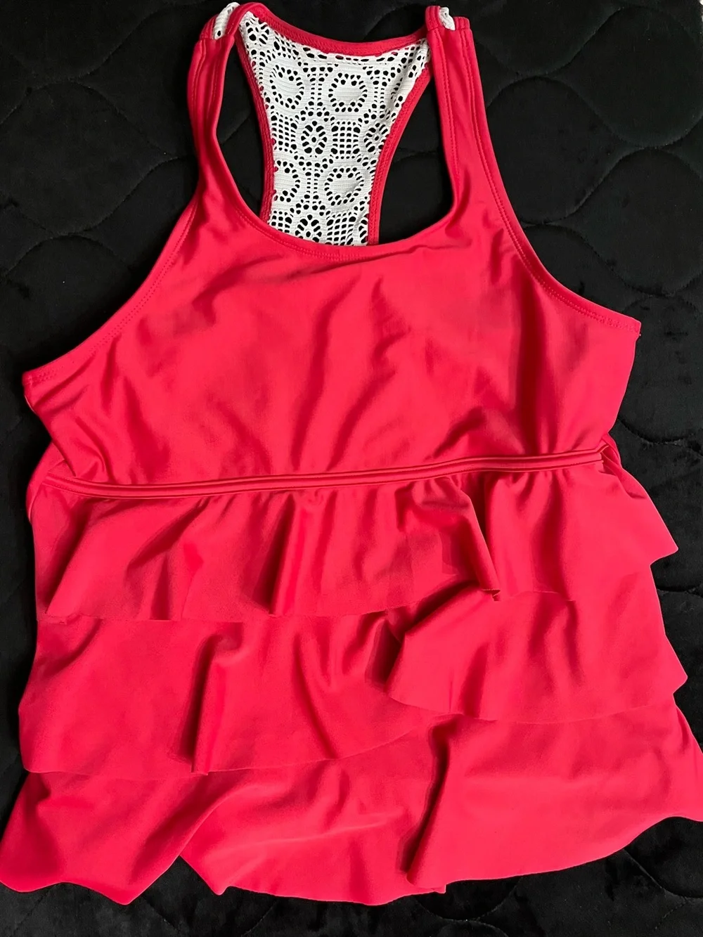 JUSTICE Size 18 Plus Bundle - 2 Tops + Swimsuit